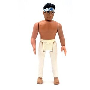 Remco Karate Kid 2 Daniel Larusso Tri Action Figure ‎ 1986 VTG
